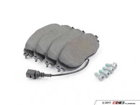 ES#3184471 - 8V0698151C - Front Brake Pad Set - Restore the stopping power in your vehicle - Pagid - Audi Volkswagen