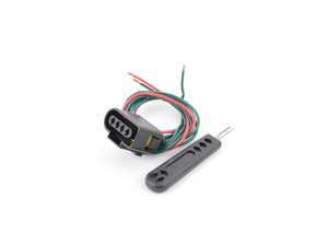 ES#3189492 - 645-204 - 4-Pin Electrical Connector - Priced Each - Commonly used on coil pack connections - Dorman - Audi Volkswagen