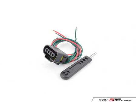 ES#3189492 - 645-204 - 4-Pin Electrical Connector - Priced Each - Commonly used on coil pack connections - Dorman - Audi Volkswagen