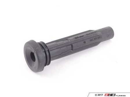ES#2988627 - 04E905199H - Spark Plug Connector - Priced Each - Connects the coil pack to the spark plug - Genuine Volkswagen Audi - Audi