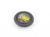 ES#3192152 - OD/1975 - Trecento Racing Steering Wheel - Black/Yellow Suede - Universal sport steering wheel with a 300mm diameter. - OMP - BMW