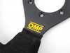 ES#3192152 - OD/1975 - Trecento Racing Steering Wheel - Black/Yellow Suede - Universal sport steering wheel with a 300mm diameter. - OMP - BMW