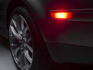 ES#3234431 - 023762ziz01KT - LED Rear Side Marker Lights - Pair - Add crisp, bright RED lighting to your rear bumper side markers in minutes - ZiZa - Volkswagen