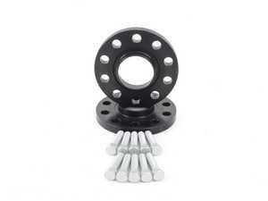 ES#2731058 - 3065662SW - DRS Series Wheel Spacer - 15mm (1 Pair) - Black - H&R - 