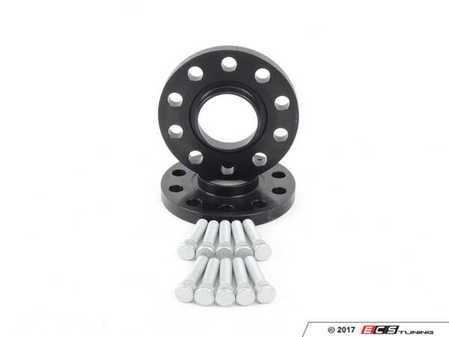 ES#2731058 - 3065662SW - DRS Series Wheel Spacer - 15mm (1 Pair) - Black - H&R - 