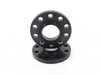 ES#2731058 - 3065662SW - DRS Series Wheel Spacer - 15mm (1 Pair) - Black - H&R - 