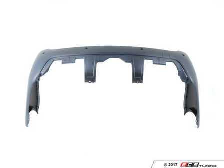 ES#76587 - 51127897267 - Rear Bumper Trim - Primed -M - Genuine BMW - BMW