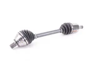 Complete Axle Assembly - Left