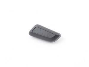 ES#452511 - 8K09598154PK - Front Power Seat Control Knob - Sabre (Black) - Left - Front position knob that controls lower seat longitudinal (front-to-back) adjustment - Genuine Volkswagen Audi - Audi