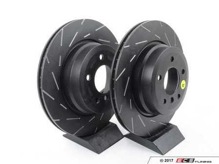 ES#2153751 - USR1647 - Rear Ultimax USR Sport Brake Rotor Kit - Pair (324x22) - Reduce the fade, improve your braking - EBC - BMW