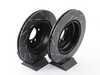 ES#2153751 - USR1647 - Rear Ultimax USR Sport Brake Rotor Kit - Pair (324x22) - Reduce the fade, improve your braking - EBC - BMW
