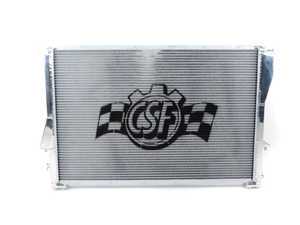 ES#3135115 - 7064 - E39 High Performance Aluminum Radiator (Manual only) - Ultra-efficient dual-core, triple-pass radiator from a leader in BMW cooling. Cooler engine temps mean more power and longer life of engine components. - CSF - BMW