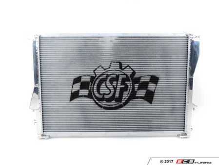 ES#3135115 - 7064 - E39 High Performance Aluminum Radiator (Manual only) - Ultra-efficient dual-core, triple-pass radiator from a leader in BMW cooling. Cooler engine temps mean more power and longer life of engine components. - CSF - BMW