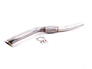ES#3175265 - 251124 - Performance Stainless 2.5" Downpipe  - High flow, stainless downpipe kit to be used with 2.5" aftermarket exhaust - Techtonics Tuning - Audi