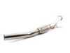 ES#3175265 - 251124 - Performance Stainless 2.5" Downpipe  - High flow, stainless downpipe kit to be used with 2.5" aftermarket exhaust - Techtonics Tuning - Audi