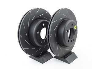 ES#2153753 - USR1684 - Front Ultimax USR Sport Rotor Kit - Pair (338x26) - Reduce the fade, improve your braking - EBC - BMW