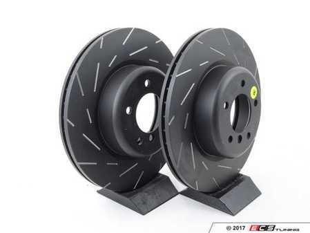 ES#2153753 - USR1684 - Front Ultimax USR Sport Rotor Kit - Pair (338x26) - Reduce the fade, improve your braking - EBC - BMW