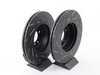 ES#2153753 - USR1684 - Front Ultimax USR Sport Rotor Kit - Pair (338x26) - Reduce the fade, improve your braking - EBC - BMW