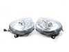 ES#3200124 - JMNR60M-PDHL5 - Projector Chrome LED DRL Headlights - Pair - (NO LONGER AVAILABLE) - F60 Style LED DRL and chrome housing halogen projector headlight set! - SONAR - 
