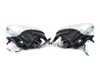 ES#3200124 - JMNR60M-PDHL5 - Projector Chrome LED DRL Headlights - Pair - (NO LONGER AVAILABLE) - F60 Style LED DRL and chrome housing halogen projector headlight set! - SONAR - 