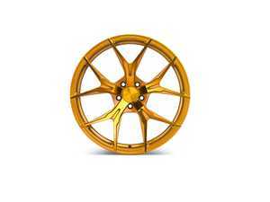 ES#3241038 - rfx520115112g3KT - 20" RFX5 Wheels - Set Of Four - 20"x11", ET33, CB66.6, 5x112 - Gloss Gold - Rohana Wheels - Audi