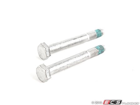 ES#450990 - 8K0698135A - Front Caliper Securing Bolt Set - Priced Each - Secures the front caliper to the carrier. One set per caliper - Genuine Volkswagen Audi - Audi