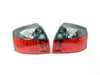 ES#2808118 - 4411946PTAESR - LED Tail Light Set - Red/Smoked - Upgrade your stock tails with these Smoked LED tail lights - Depo - Audi