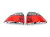 ES#2808118 - 4411946PTAESR - LED Tail Light Set - Red/Smoked - Upgrade your stock tails with these Smoked LED tail lights - Depo - Audi