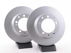 ES#2593390 - 95135204101KT5 - Rear Brake Rotors - Pair 11.77" (299mm) - Rear axle fitment - Both left and right - Meyle - Porsche