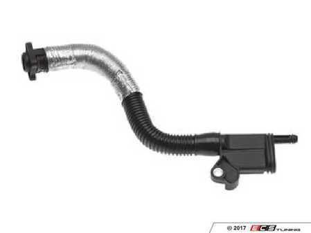 ES#3234835 - 06J103213D - PCV Breather Hose - Located at rear of PCV - Gates - Audi Volkswagen
