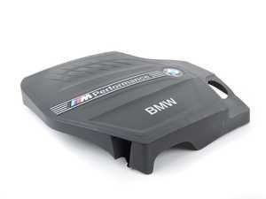 ES#2641297 - 11127641556 - Engine Beauty Cover - Covers valve cover and keeps ignition coils clean - Genuine BMW - BMW