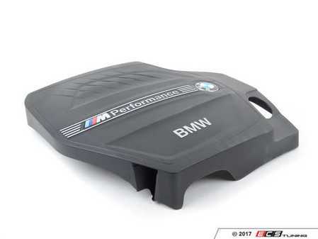 ES#2641297 - 11127641556 - Engine Beauty Cover - Covers valve cover and keeps ignition coils clean - Genuine BMW - BMW