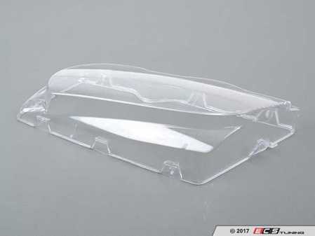 ES#3209912 - 63126929565 - Xenon Headlight Lens Cover - Left - Replacement headlight lens - URO - BMW