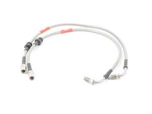 ES#3209770 - BL13 - Rear Porsche Conversion Braided Brake Lines - Be sure to have high quality brake lines for your rear Porsche caliper upgrade! - Creations Motorsport - BMW