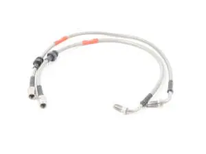 Rear Porsche Conversion Braided Brake Lines