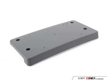 ES#2144852 - 51118048167 - LICENSE PLATE HOLDER - Genuine BMW - BMW