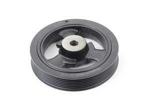ES#3202715 - 11237829906 - Crank Pulley With Dampener - Main crank pulley that is rotationally balanced - URO - MINI