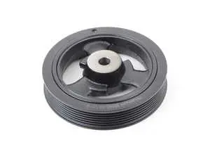 Crank Pulley With Dampener