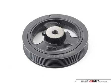 ES#3202715 - 11237829906 - Crank Pulley With Dampener - Main crank pulley that is rotationally balanced - URO - MINI