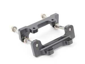 ES#3209773 - BR0012 - E36 M3 Rear Porsche Caliper Adapter - Pair - Increase the stopping power of your M3. - Creations Motorsport - BMW