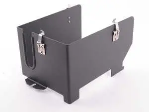 ECS - 014728ECS01-02KT - Matte Black Battery Cover Kit