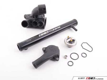 ES#2730582 - VR624VTHKWOKT - Aluminum Water Pipe Kit - Stage 2 - Featuring ECS black aluminum water pipe and Genuine replacement parts - Assembled By ECS - Volkswagen