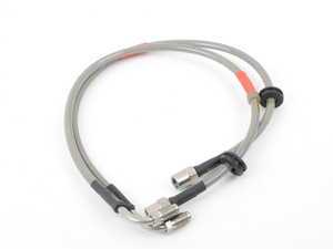 ES#3209669 - BL12 - Front Porsche Conversion Braided Brake Lines - Be sure to have high quality brake lines for your Porsche caliper upgrade! - Creations Motorsport - BMW