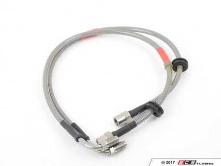 ES#3209669 - BL12 - Front Porsche Conversion Braided Brake Lines - Be sure to have high quality brake lines for your Porsche caliper upgrade! - Creations Motorsport - BMW