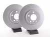 ES#3047779 - 34106787490KT3 - rear brake service kit  - Featuring Zimmermann coated rotors and ECS DD23 Daily Driver ceramic pads - Assembled By ECS - BMW