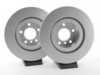 ES#3047779 - 34106787490KT3 - rear brake service kit  - Featuring Zimmermann coated rotors and ECS DD23 Daily Driver ceramic pads - Assembled By ECS - BMW
