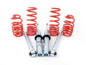 ES#3221084 - 50356-2 - Street Performance Coilover System  - Finally, A performance coilover suspension system for your B9 Audi - Offering unrivaled comfort and performance! - H&R - Audi