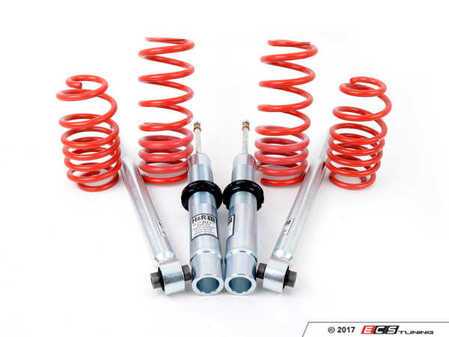 ES#3221084 - 50356-2 - Street Performance Coilover System  - Finally, A performance coilover suspension system for your B9 Audi - Offering unrivaled comfort and performance! - H&R - Audi