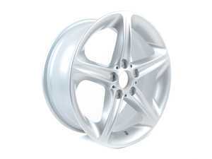 ES#65071 - 36116779800 - E82 18" Star spoke style 264 - Priced Each - 18x7.5 ET49 CB 72.6mm. - Genuine BMW - BMW