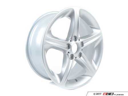 ES#65071 - 36116779800 - E82 18" Star spoke style 264 - Priced Each - 18x7.5 ET49 CB 72.6mm. - Genuine BMW - BMW